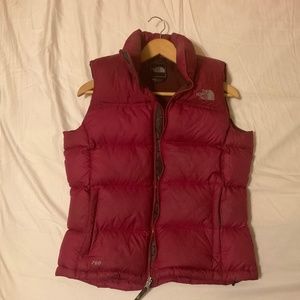 Vintage The North Face 700 Down Puffer Vest Women's Size M